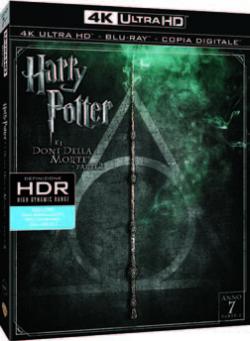 HARRY POTTER 7 Pt. 1  (4K Ultra HD + Blu-Ray)