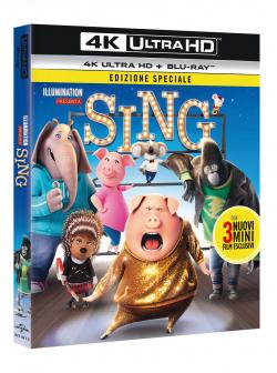 SING (4K UHD + Blu-Ray) (2 dischi)