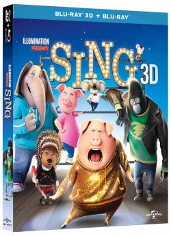 SING (3D + Blu-Ray) (2 dischi)