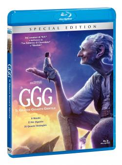 IL GGG - IL GRANDE GIGANTE GENTILE BLU RAY DISC SPECIAL ED