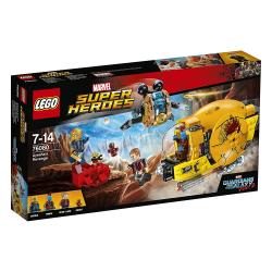 LEGO Super Heroes 76080 Guardians Of The Galaxy La Vendetta Di Ayesha