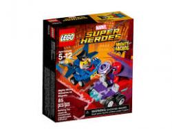 LEGO Super Heroes 76073: Wolverine contro Magneto 