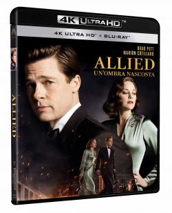 ALLIED: UN'OMBRA NASCOSTA (4K UHD + Blu-Ray) (2 Dischi)