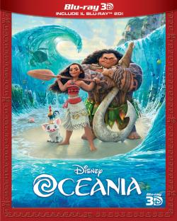 OCEANIA ( Blu ray 3D + Blu ray 2D )