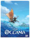 OCEANIA ( Blu ray 3D + Blu ray 2D ) STEELBOOK 