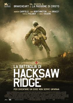 LA BATTAGLIA DI HACKSAW RIDGE 4K ( BD 4K)