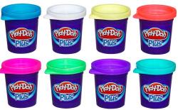 Play-Doh PLUS 8 VASETTI