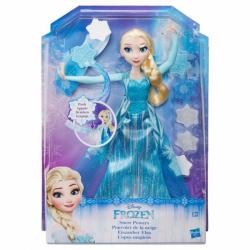 Frozen Elsa Lancia Cristalli di Ghiaccio