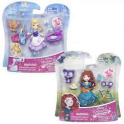 Disney Pricess Small Doll Princess & Friend Ast