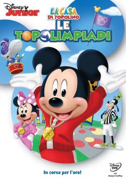 LA CASA DI TOPOLINO - LE TOPOLIMPIADI