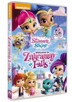 SHIMMER AND SHINE: BENVENUTI ALLE CASCATE ZAHMARAY