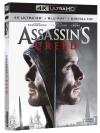 ASSASSIN'S CREED (4K Ultra HD + Blu-Ray)
