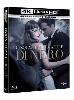 Cinquanta Sfumature di Nero (4K + Blu-Ray) (2 dischi)