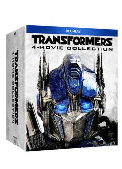 TRANSFORMERS QUADRILOGIA (Blu-Ray) (4 dsichi)