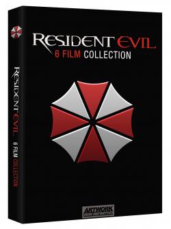 Resident Evil Ultimate Collection 6 Film (6 dischi)