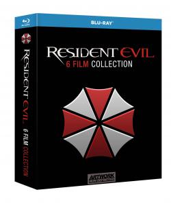 Resident Evil Ultimate Collection 6 Film (Blu-Ray) (6 dischi)