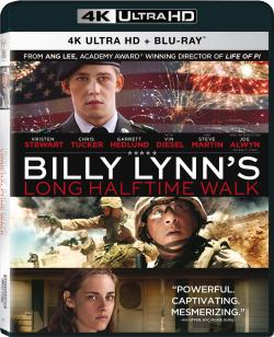 BILLY LYNN: UN GIORNO DA EROE (4K + Blu-Ray) (2 dischi)