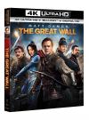 The Great Wall (4K + Blu-Ray) (2 dischi)