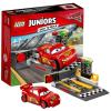 Lego Juniors 10730 Rampa di lancio di Saetta McQueen