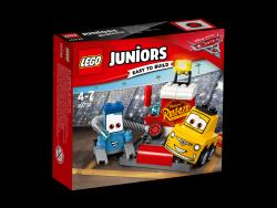 Lego Juniors 10732 Il Pit Stop di Guido e Luigi