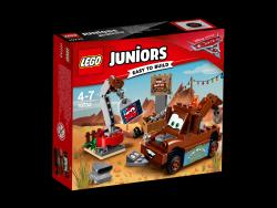 Lego Juniors 10733 La discarica di Cricchetto