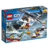 LEGO CITY 60166 Elicottero della Guardia Costiera