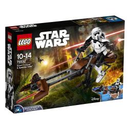 LEGO STAR WARS 75532 Scout Trooper E Speeder Bike