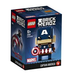 LEGO BRICKHEADZ 41589 Captain America