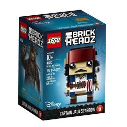 LEGO BRICKHEADZ 41593 Captain Jack Sparrow