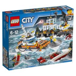 LEGO CITY 60167 Quartier generale della Guardia Costiera