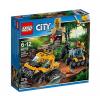 LEGO CITY 60159 Missione nella giungla con il semicingolato