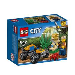 LEGO CITY 60156 Buggy della giungla