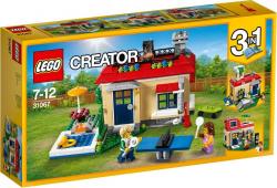 LEGO CREATOR 31067 Vacanza in piscina modulabile