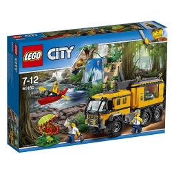 LEGO CITY 60160 Laboratorio mobile nella giungla