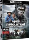 APES REVOLUTION - IL PIANETA DELLE SCIMMIE (4K Ultra HD + Blu-Ray)
