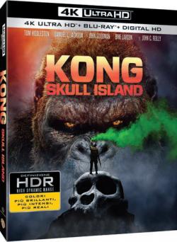 KONG: SKULL ISLAND  (4K Ultra HD + Blu-Ray + Digital Copy)