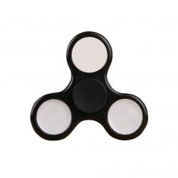 Fidget Spinner Black colour withintegrated Led