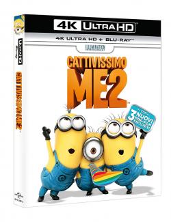 CATTIVISSIMO ME 2 (4K + Blu-Ray) (2 dischi)