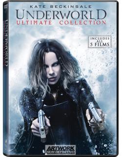 UNDERWORLD COLLEZIONE COMPLETA 5 FILM (5 dischi)