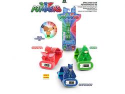 PJ MASKS - OROLOGIO LCD CON PERSONAGGIO