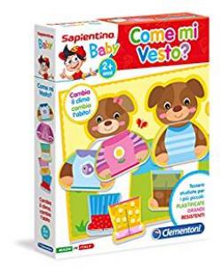 Sapientino Baby - Come mi vesto?