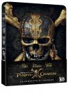 PIRATI DEI CARAIBI 5 LA VENDETTA DI SALAZAR (Blu ray 3D + Blu ray 2D )STEELBOOK