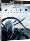 ALIEN: COVENANT (4K Ultra HD + Blu-Ray)