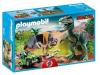 Playmobil 9231 Tirannosauro Rex con esploratore quad