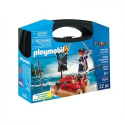 Playmobil 5655 Pirate Raft Carry Case