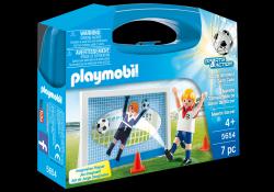 Playmobil 5654 Soccer Shootout Carry Case