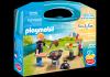 Playmobil 5649 Backyard Barbecue Carry Case