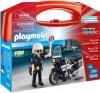 Playmobil 5648 police Carry Case