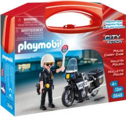 Playmobil 5648 police Carry Case