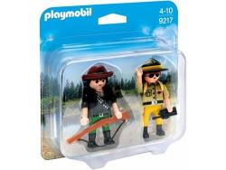 Playmobil 9217 Ranger e Bracconiere